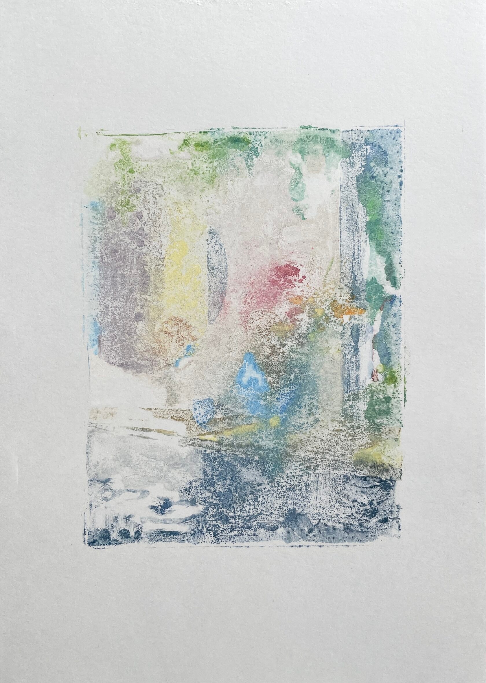 Монотипия. Триптих — фото 2