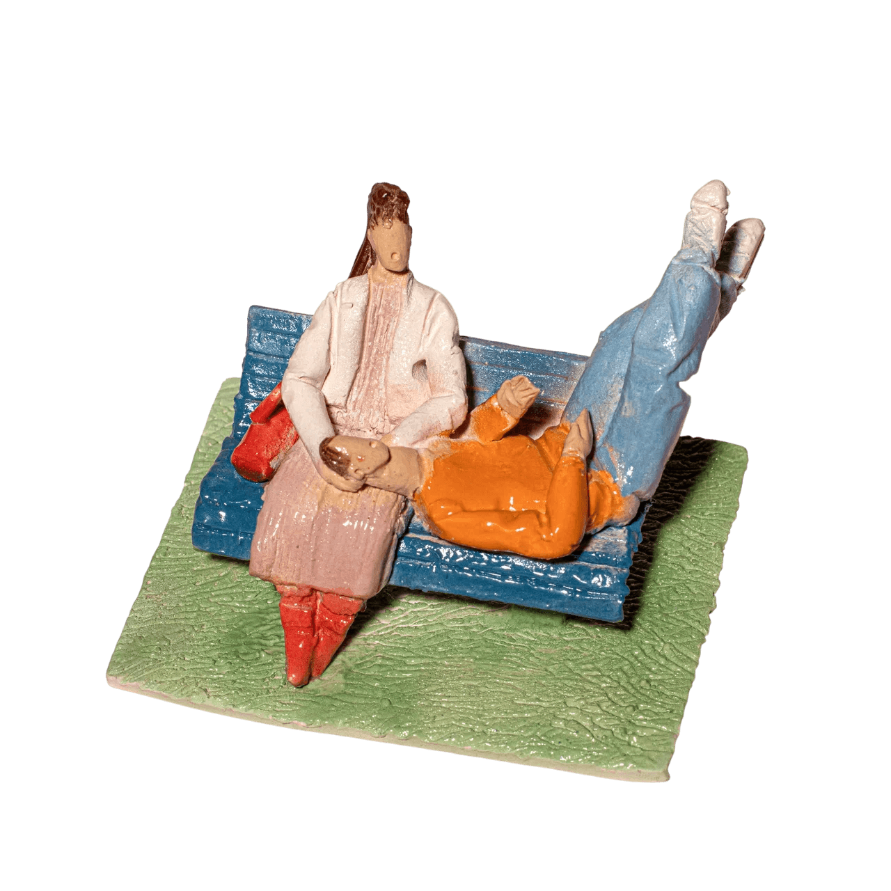 В парке