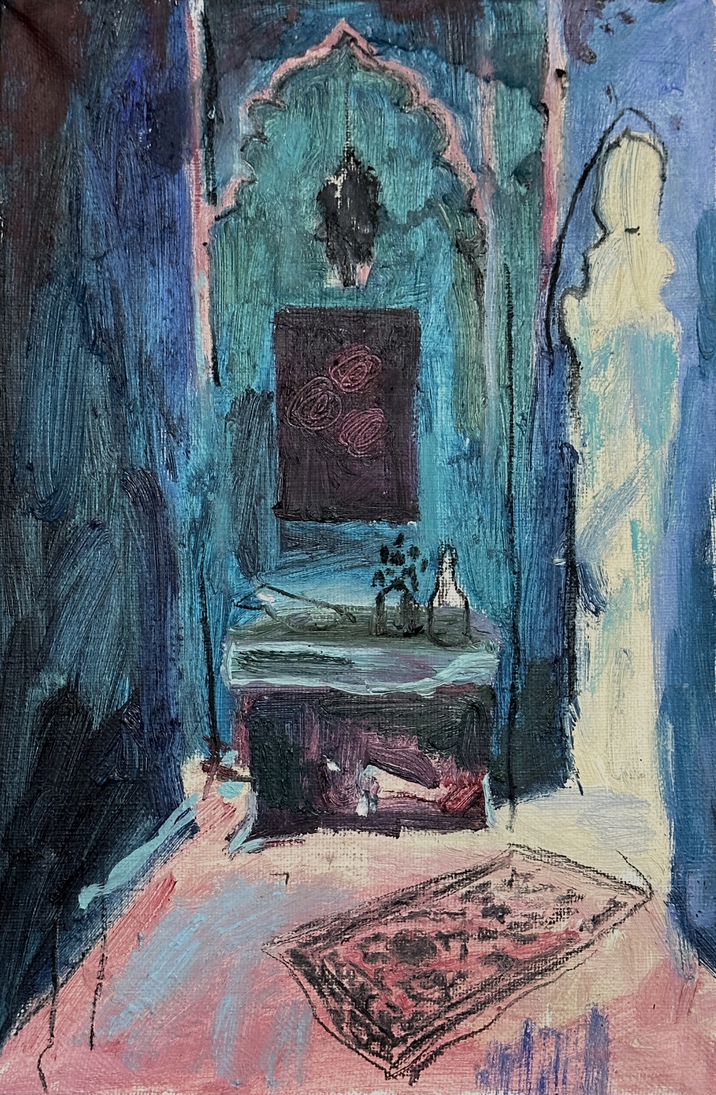 space blue
