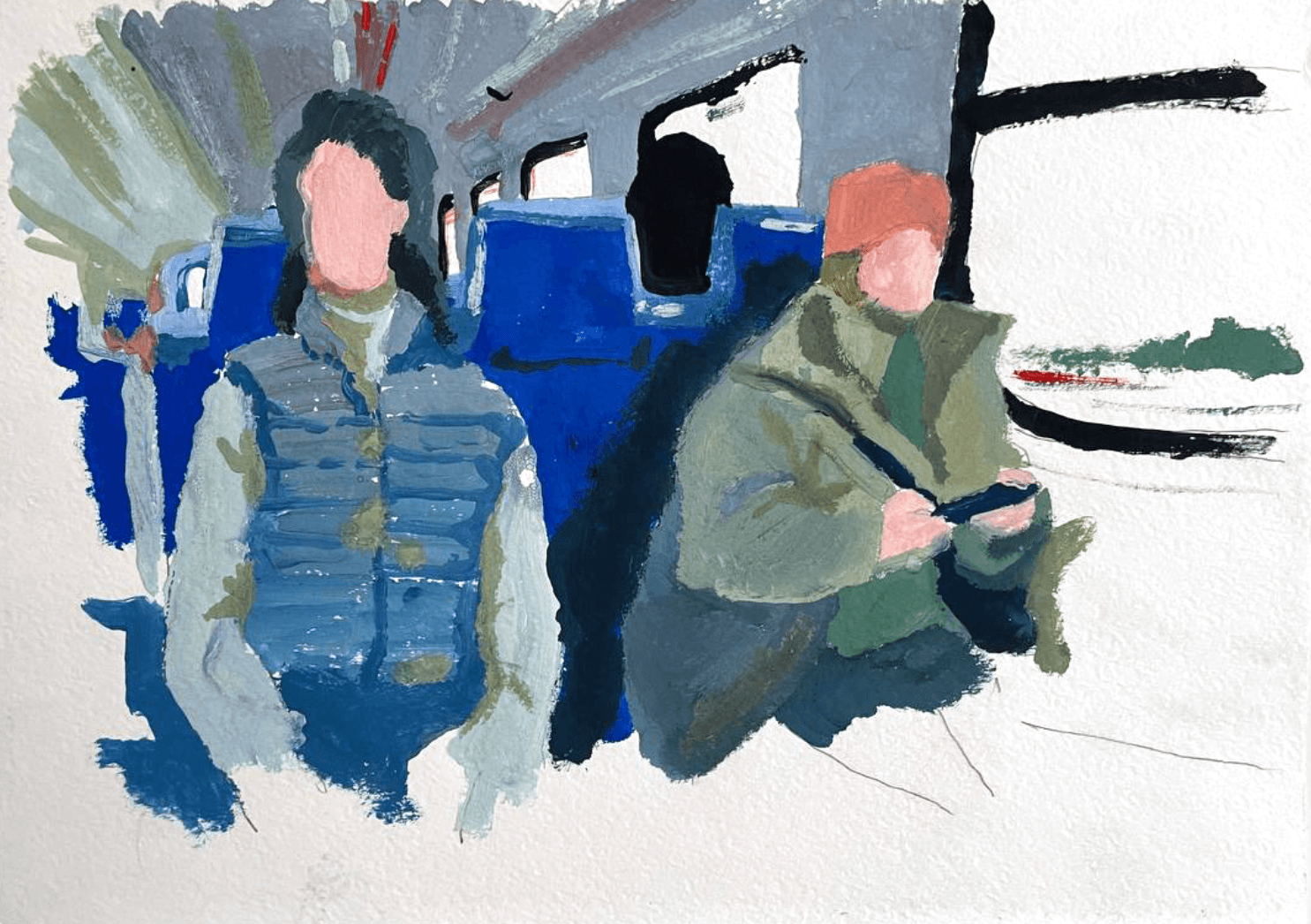 Электричка